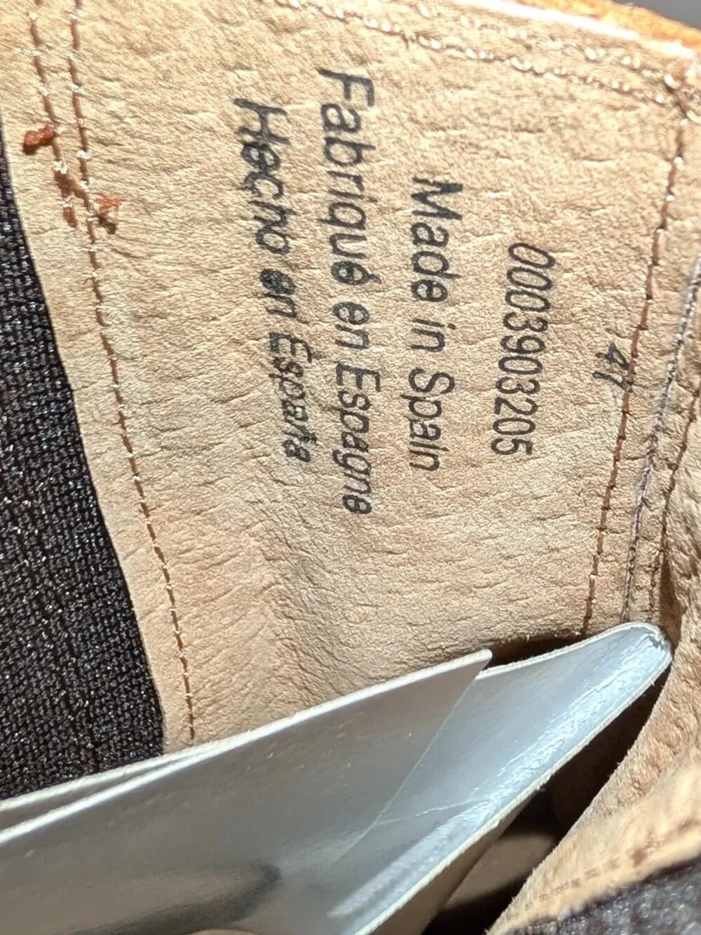NWOT Free People | James Chelsea Boot Almond Tan Leather | Size US 11 (EU 41)